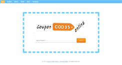 Desktop Screenshot of couponcodes-online.com